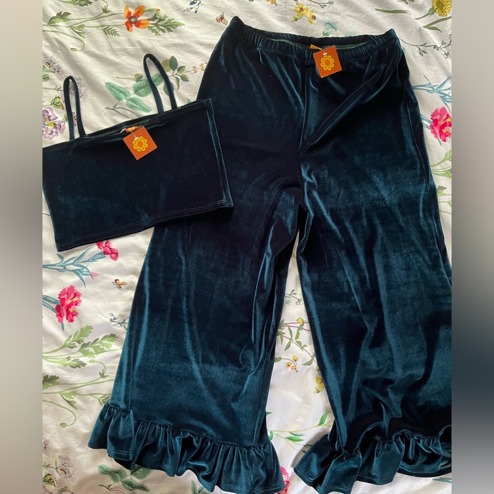 KS Garner Teal Luna Set, size XL